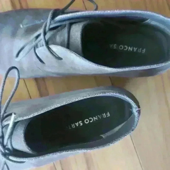 Franco Sarto Gray Booties - Picture 3 of 6